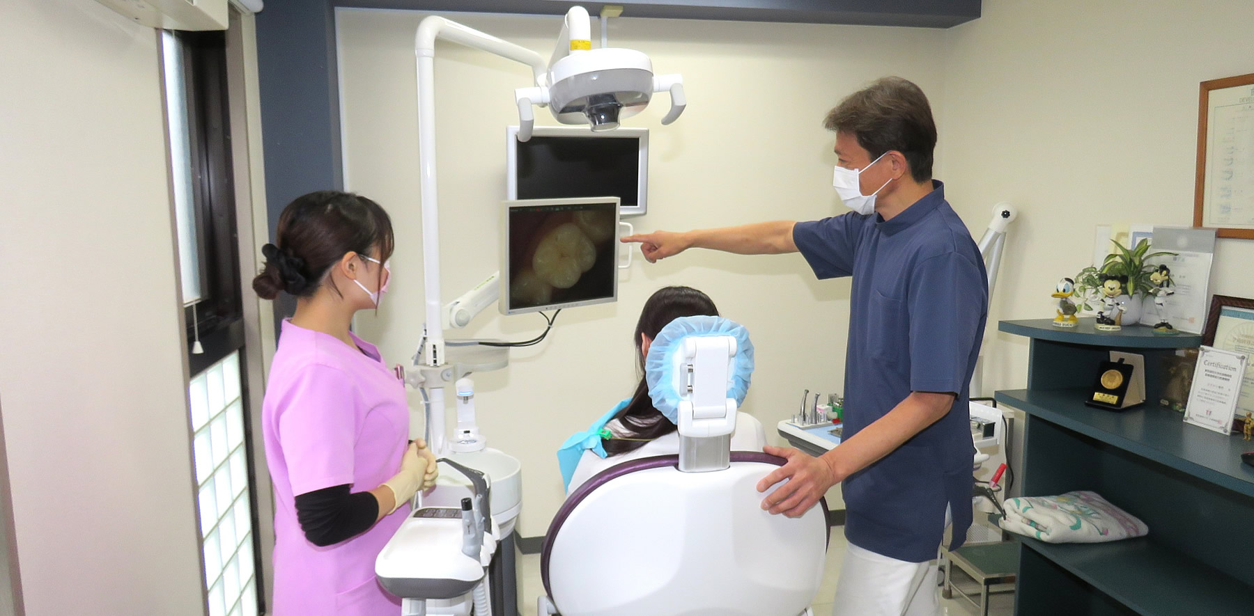 からだの健康は歯が基本