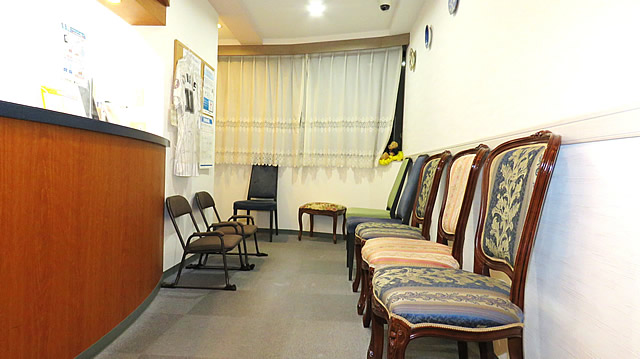 待合室