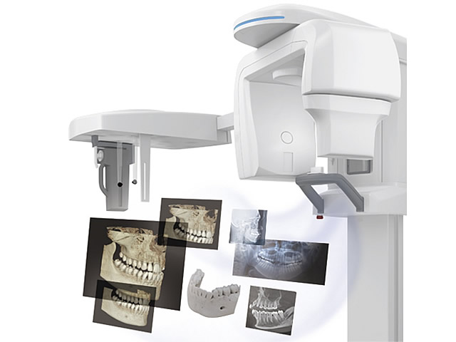 歯科用CTレントゲン装置
