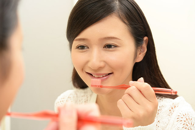 虫歯や歯周病予防のため