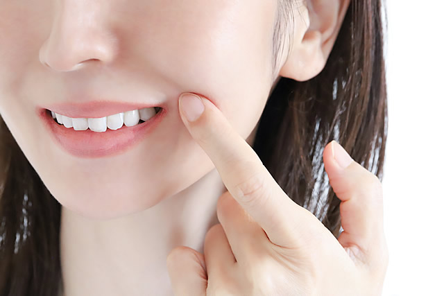 天然歯のような輝きの有る治療